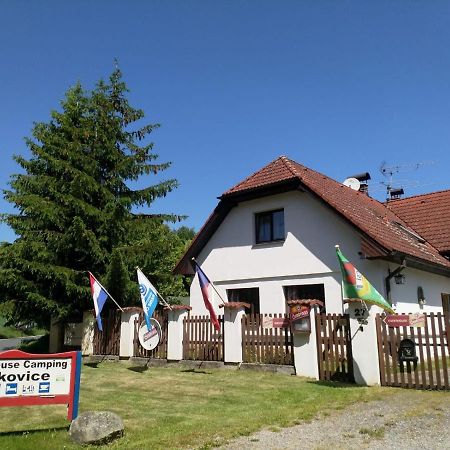 Camping & Guest House Pliskovice Mirovice المظهر الخارجي الصورة