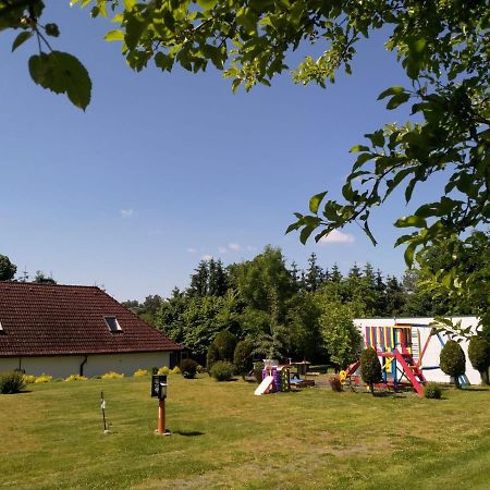 Camping & Guest House Pliskovice Mirovice المظهر الخارجي الصورة