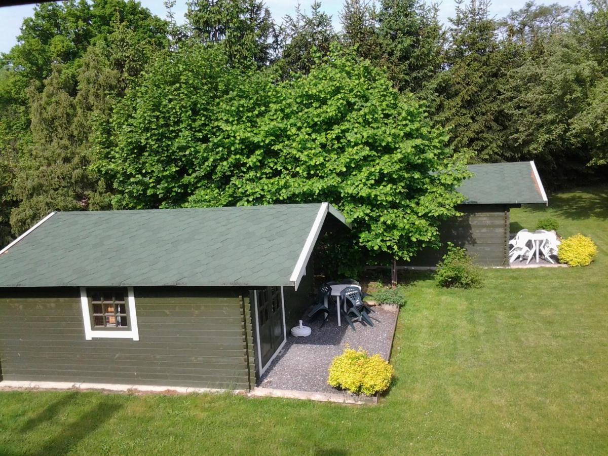 Camping & Guest House Pliskovice Mirovice المظهر الخارجي الصورة