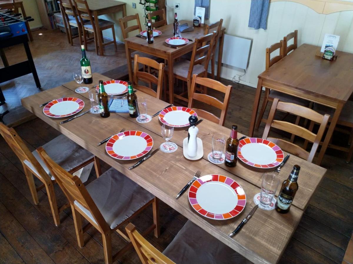 Camping & Guest House Pliskovice Mirovice المظهر الخارجي الصورة