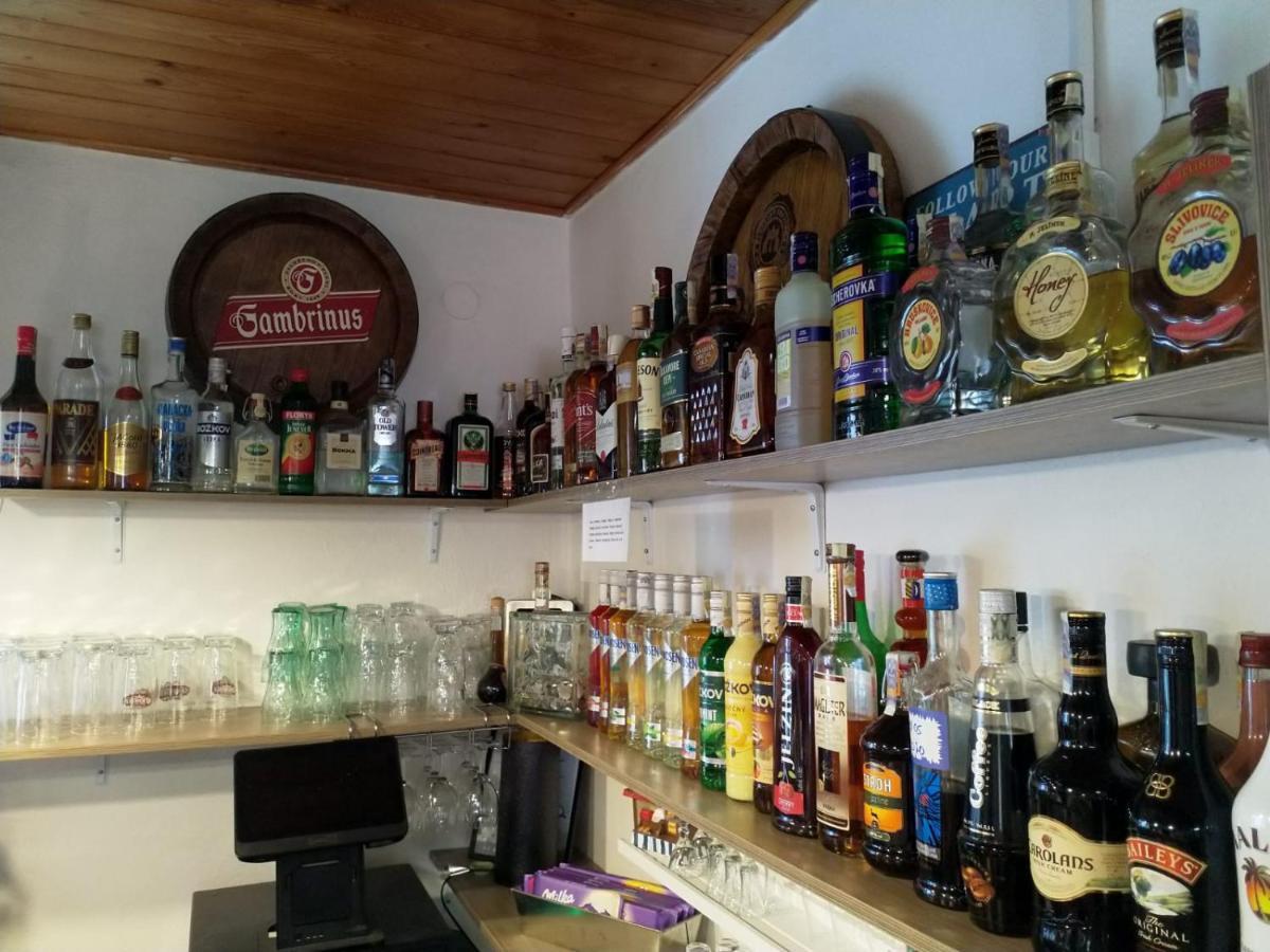 Camping & Guest House Pliskovice Mirovice المظهر الخارجي الصورة