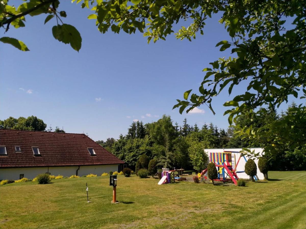 Camping & Guest House Pliskovice Mirovice المظهر الخارجي الصورة