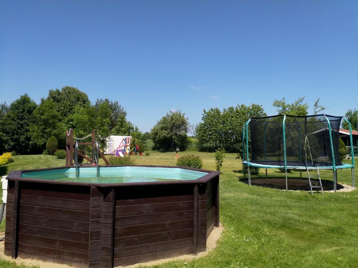 Camping & Guest House Pliskovice Mirovice المظهر الخارجي الصورة