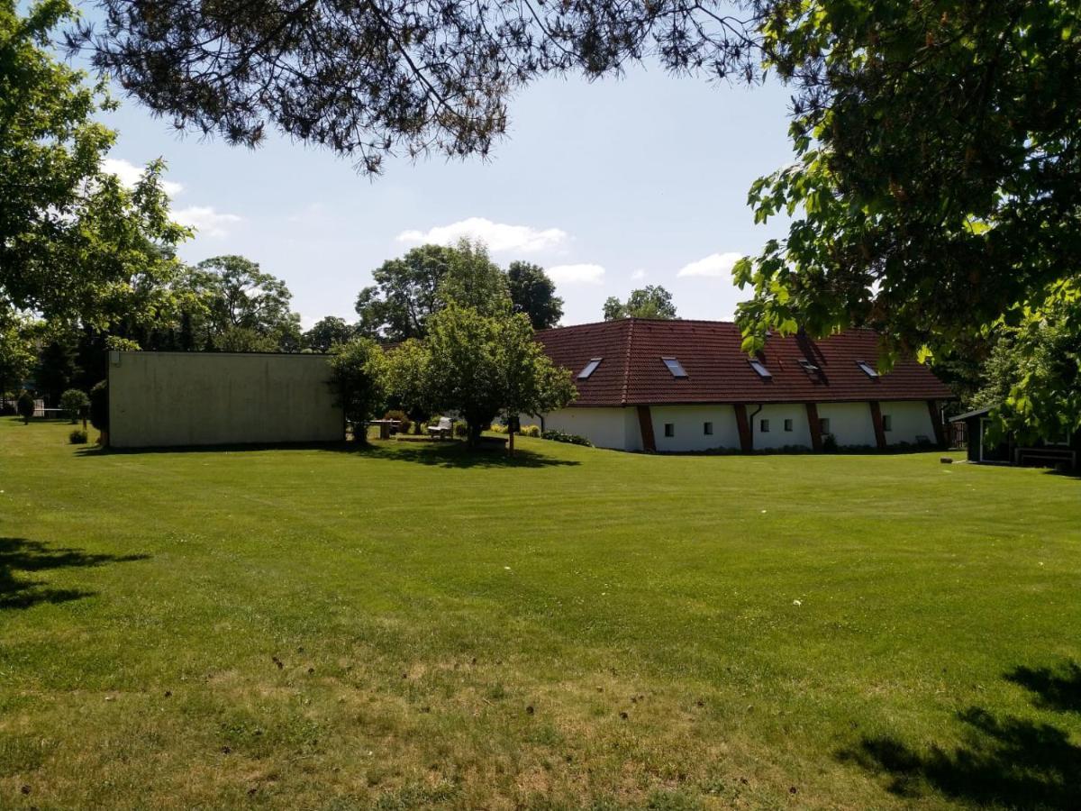 Camping & Guest House Pliskovice Mirovice المظهر الخارجي الصورة